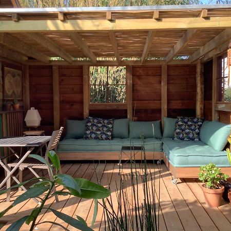 بيدار La Cabane D'Arbolateia Piscine & Spa المظهر الخارجي الصورة