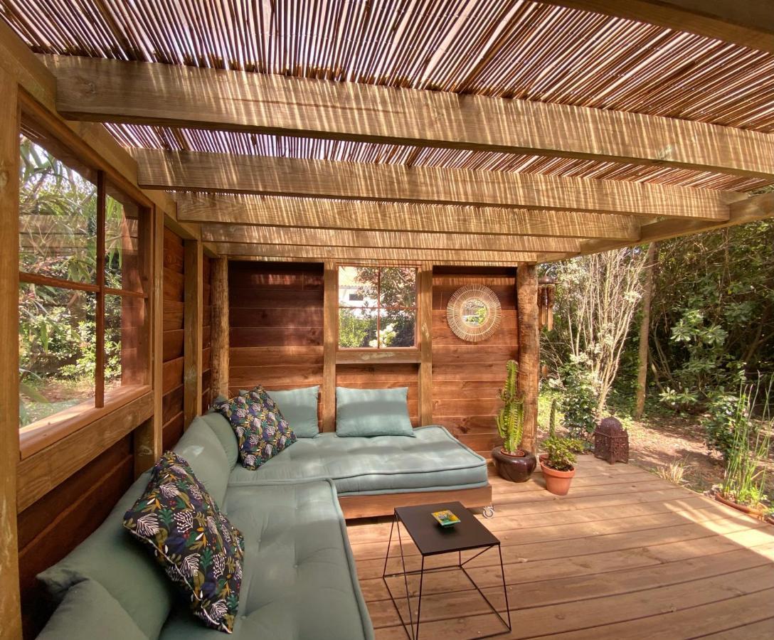 بيدار La Cabane D'Arbolateia Piscine & Spa المظهر الخارجي الصورة