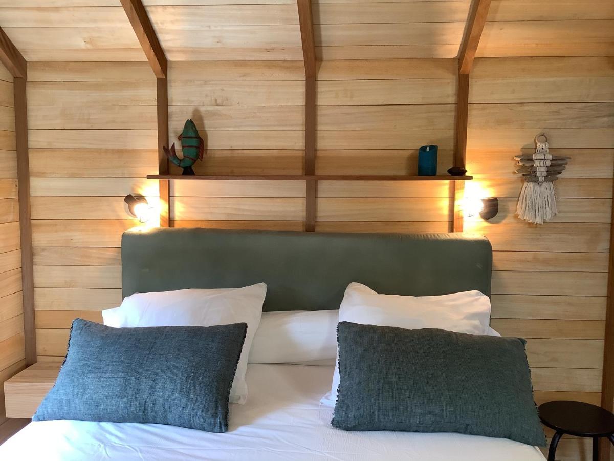 بيدار La Cabane D'Arbolateia Piscine & Spa المظهر الخارجي الصورة