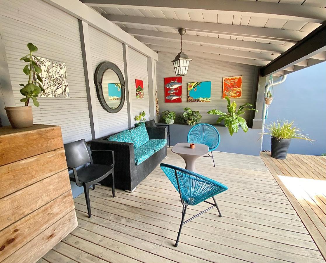 بيدار La Cabane D'Arbolateia Piscine & Spa المظهر الخارجي الصورة